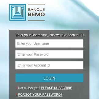 BEMO - Digital Banking