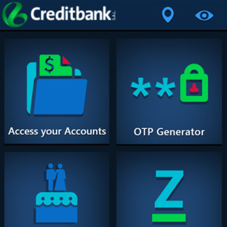 Creditbank - Mobile Application