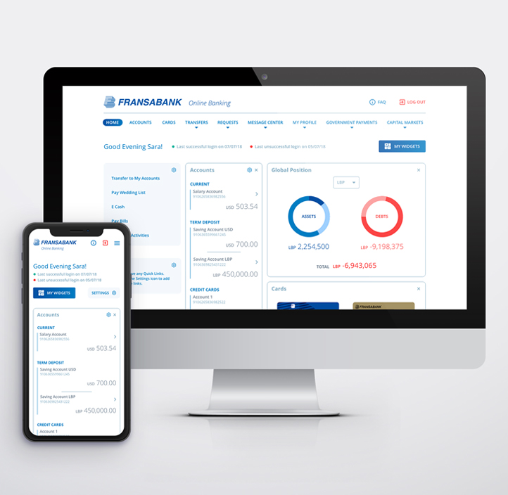 Fransabank - Digital Banking