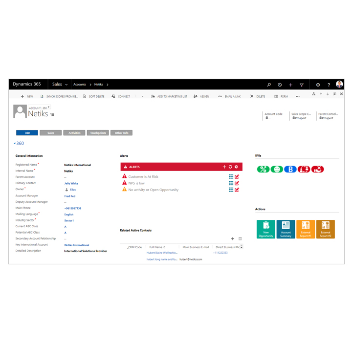 Worldwide Group of Life Science Laboratories - Customer 360View