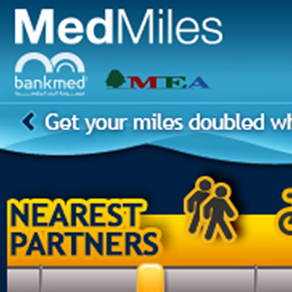 BankMed - Loyalty Application + Geofencing - ‘MedMiles’