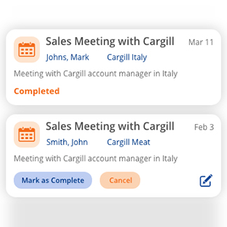 MyClient - CRM Mobile App