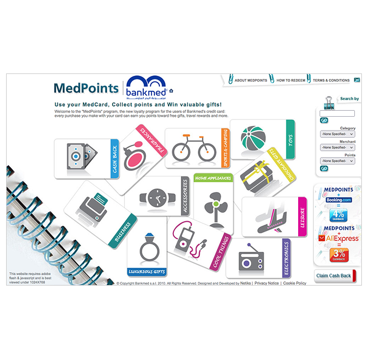 BankMed - Loyalty Portal - ‘Medpoints’