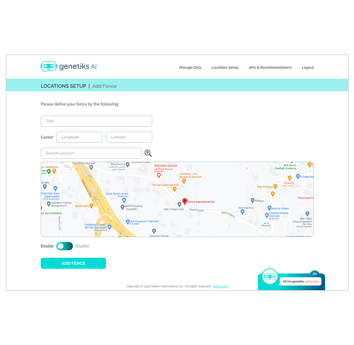 Genetiks AI Recommender Screen 5