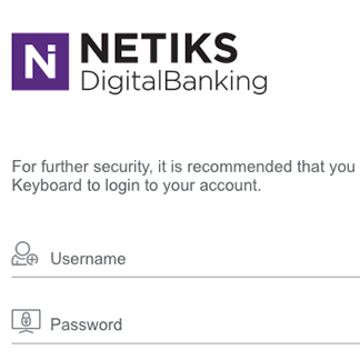 Netiks - Digital Banking