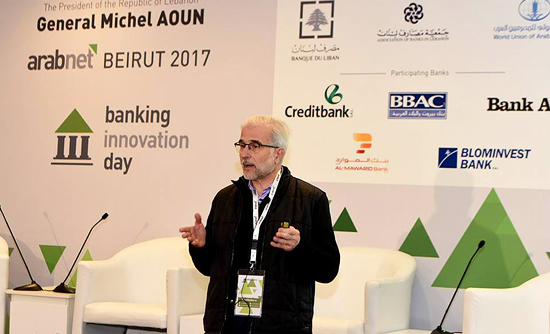 Arabnet pitch on WhatBanks