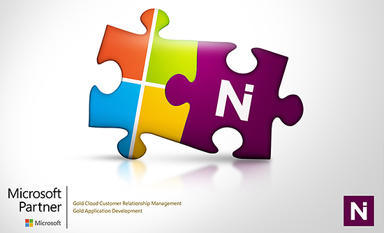 Netiks is a Microsoft Gold Cloud CRM Partner and a Microsoft Gold Application Development Partner.