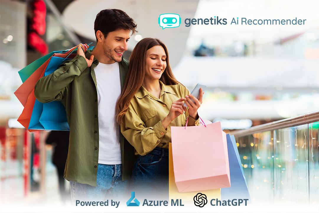 Genetiks AI Recommender is now listed on Microsoft Appsource