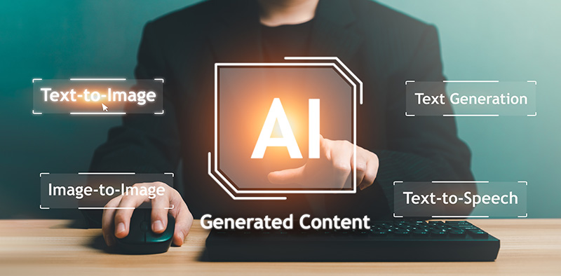 AI generated content