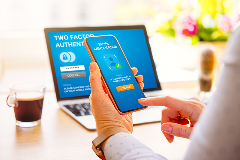 neo banking - facial identification - two factor authentication