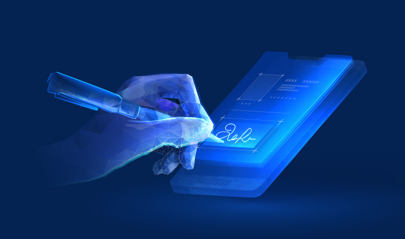 eKYC digital signing