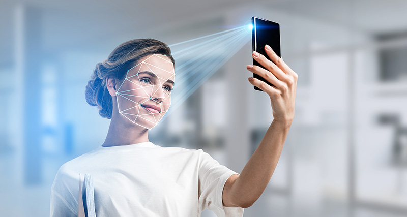 eKYC face scan