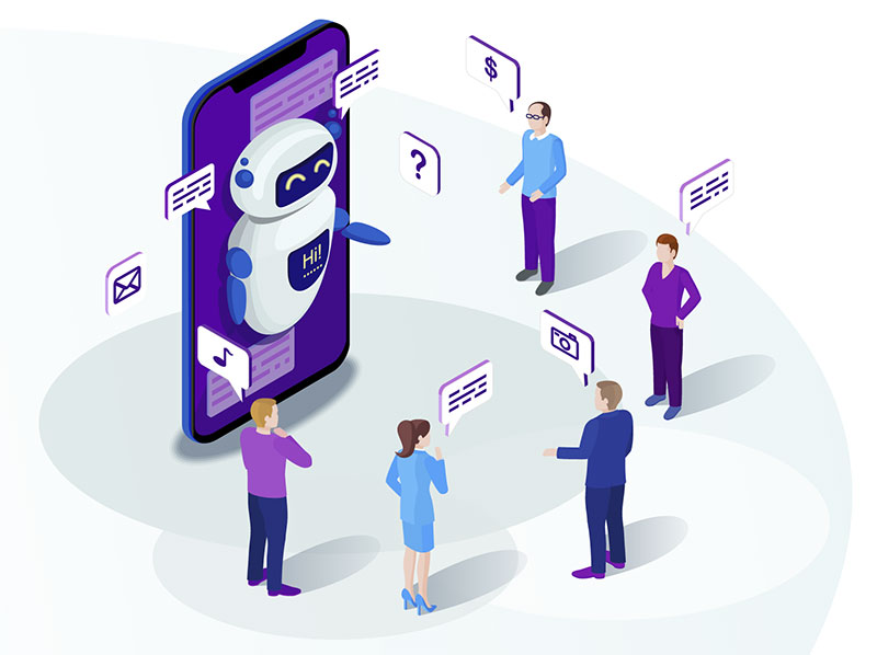 Conversational CRM - AI Chatbots