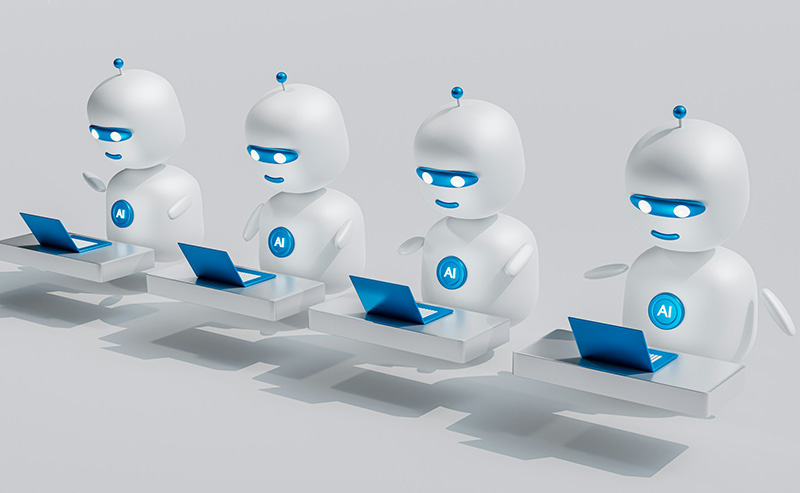 AI robots and task automation