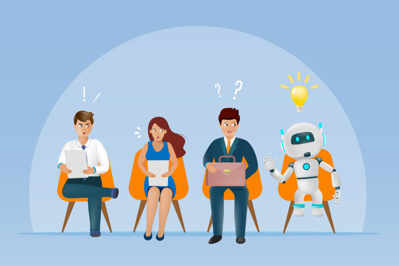 AI applying for a job