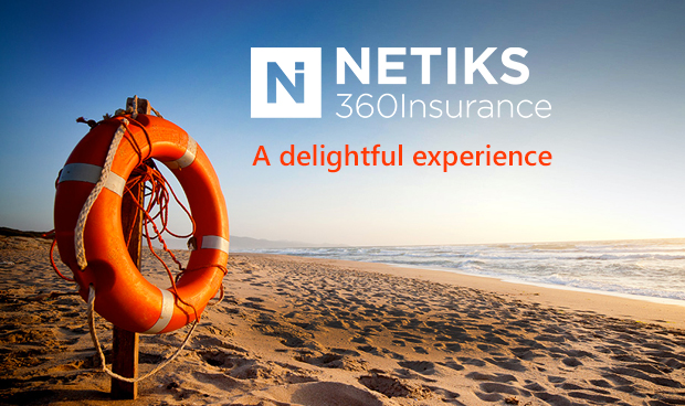 Netiks 360Insurance - A delightful experience