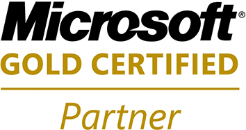 Microsoft Gold Certified Partner logo