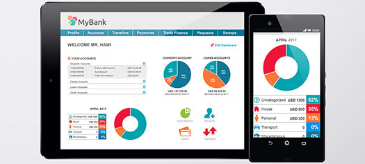 2010 - Netiks Internet Banking includes a Mobile and a Tablet Banking solution